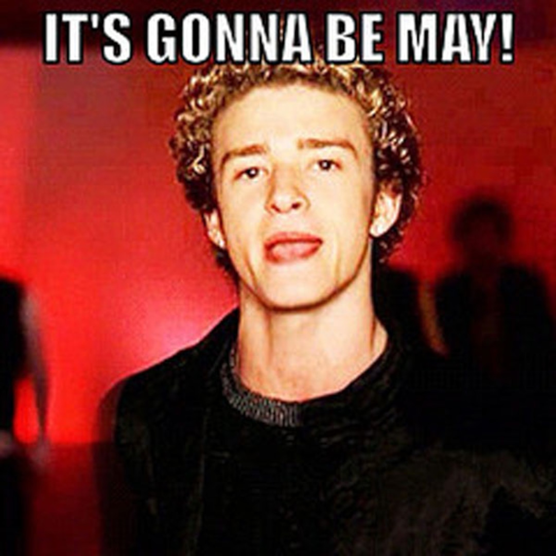 The Origin Story of the "It's Gonna Be May" Meme - E! Online